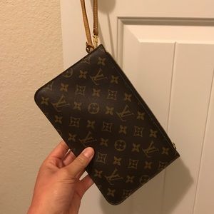 Louis Vuitton wristlet